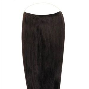 20” hidden crown hair extension